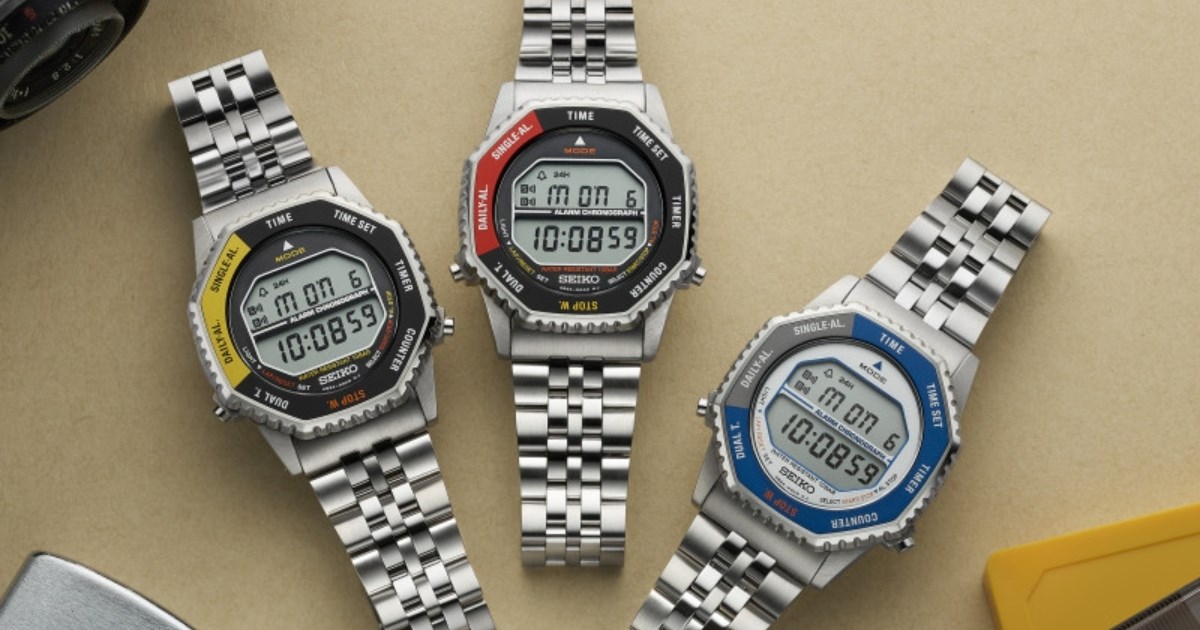 Retro Seiko koji je letio u svemir vraća se u modernom izdanju