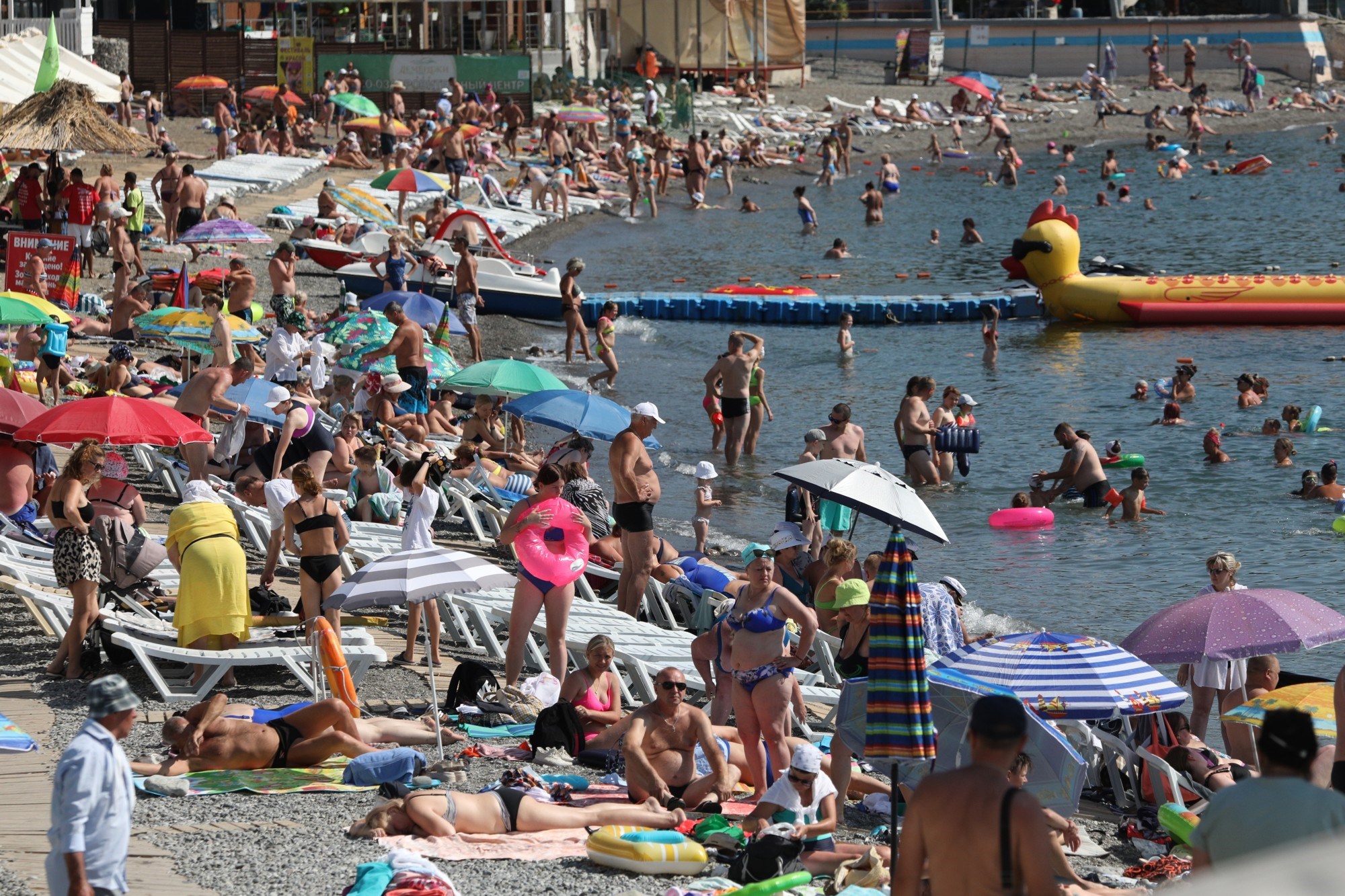 Ruski turisti na Krimu: "Dok postoji Rusija, ovo nikad neće postati Ukrajina"