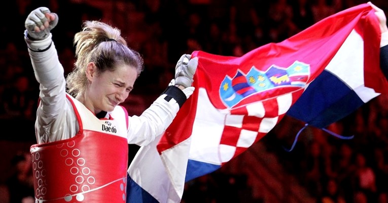 Lena Stojković je prvakinja svijeta u taekwondou