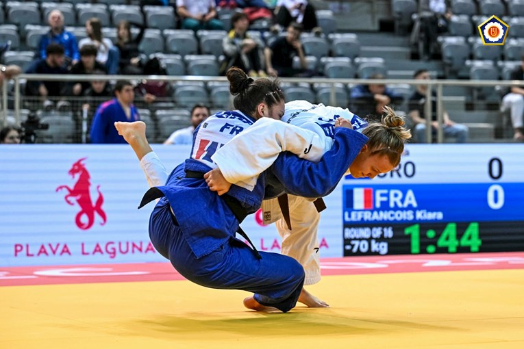 Preko 800 mladih judaša natjecalo se u Poreču. Hrvatskoj dvije bronce i dva plasmana