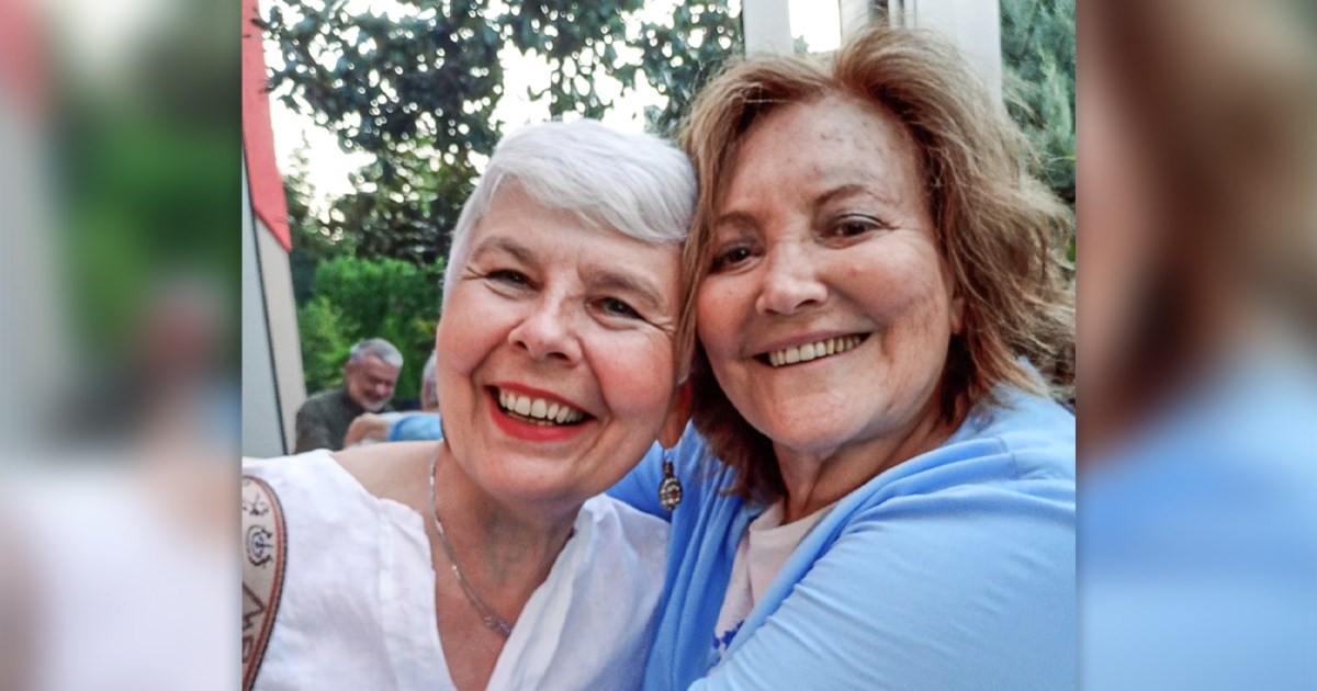 Jadranka Kosor pozirala s Terezom Kesovijom: "Zagrljaj dive"