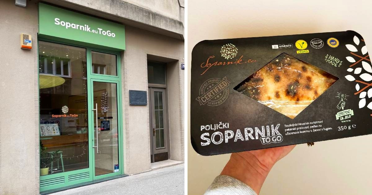 U centru Zagreba otvorio se lokal posvećen soparniku. Bili smo, evo dojmova
