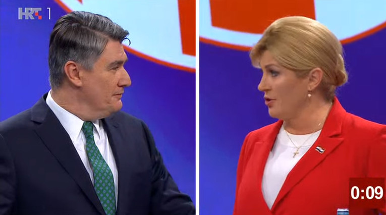 Milanović: Bog te pitaj o čemu je sad govorila gospođa Kitarović