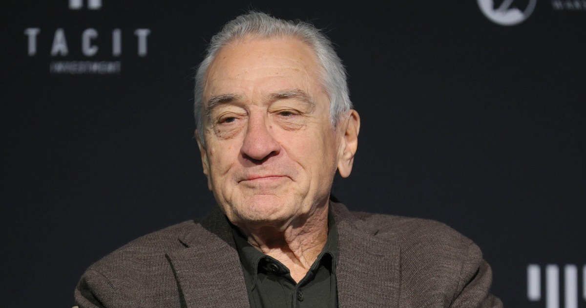 Robert De Niro nije se mogao prestati smijati tijekom snimanja jednog filma