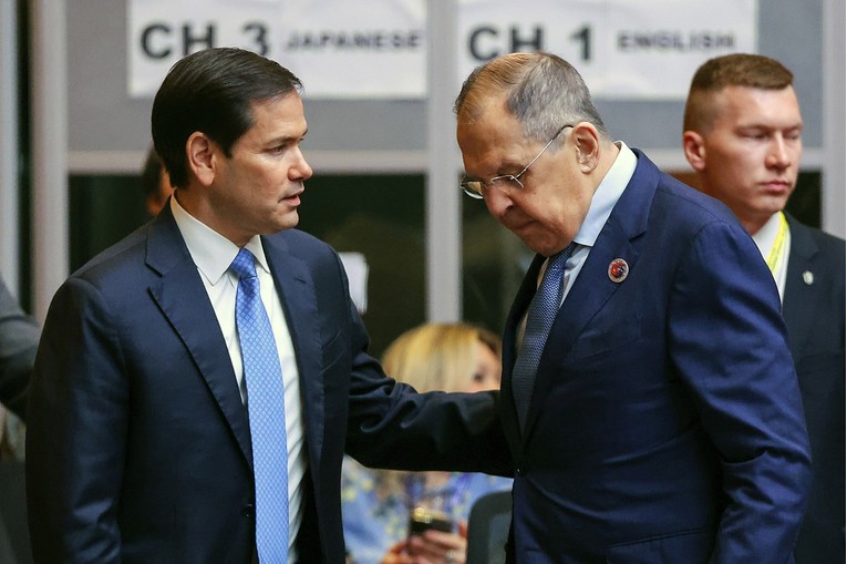 Rubio i Lavrov sastaju se danas u New Yorku. Razgovarat će o ratu u Ukrajini
