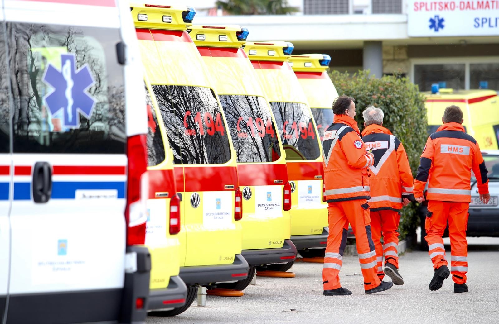 Liječnica splitske Hitne ima koronavirus