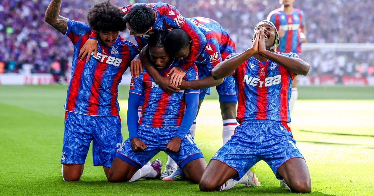 Crystal Palace pobijedio Manchester City i osvojio FA kup
