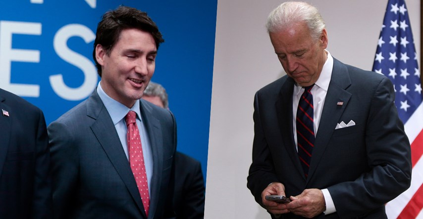Kanadski premijer Trudeau i Biden razgovarali o koronavirusu i klimatskim promjenama