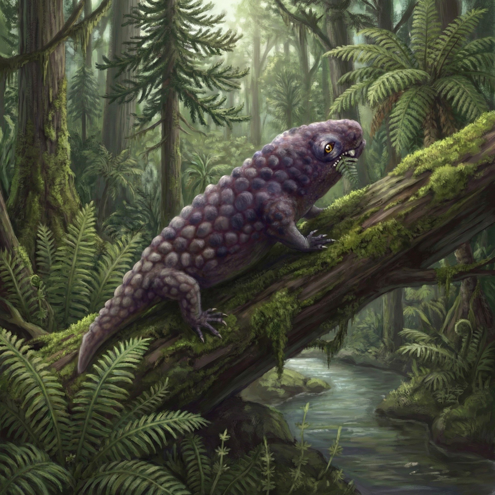 Fosil star 307 milijuna godina otkriva rane kopnene biljojede