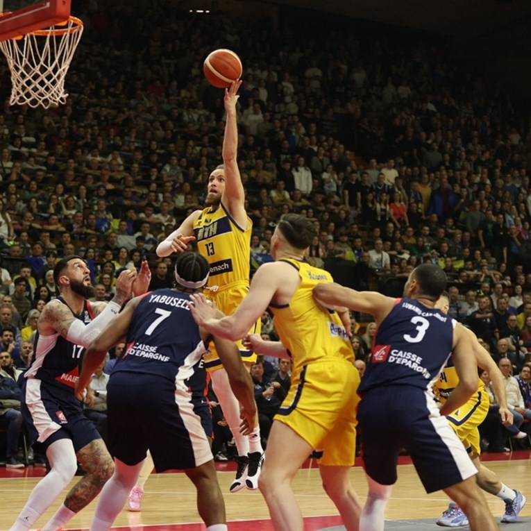 Francuska jedva pobijedila Bosnu i Hercegovinu u kvalifikacijama za EuroBasket