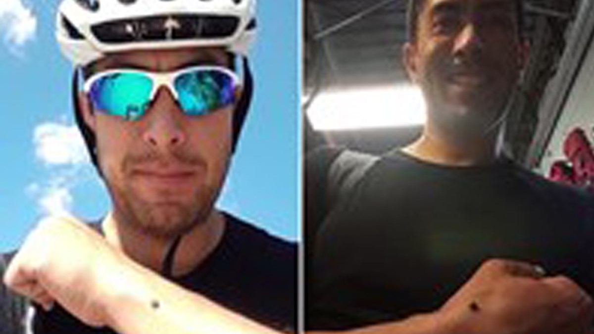 Jedna neobična životinja mu je sletjela na ruku i nije htjela otići