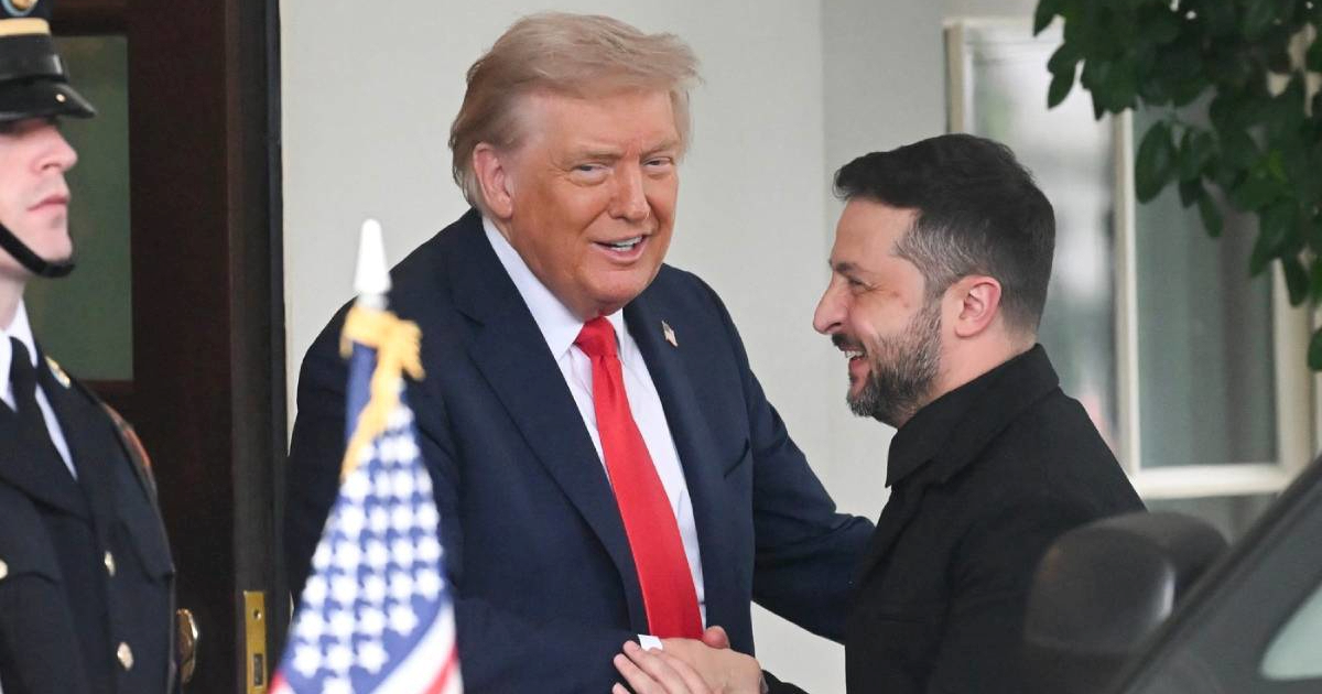 Trumpova korupcija je gora od ukrajinske