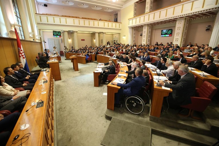 Sabor sutra donosi proračun za iduću godinu