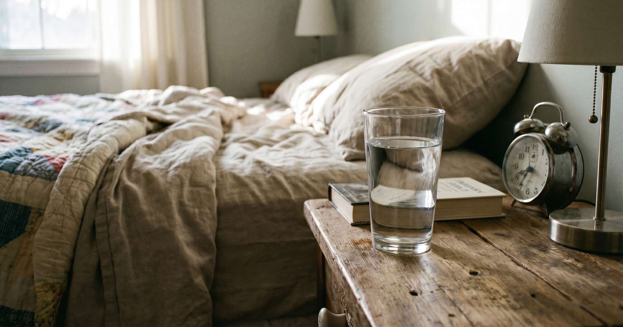 Zašto voda u čaši preko noći promijeni okus?