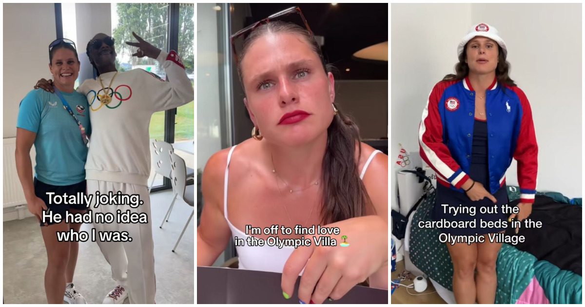 Ova videa su dokaz da je Ilona Maher jedna od najsmješnijih sportašica na OI-ju