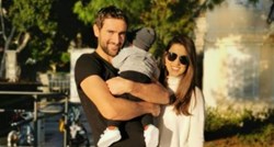Marin Čilić oduševio fanove novom fotkom s lijepom Kristinom i malenim Baldom