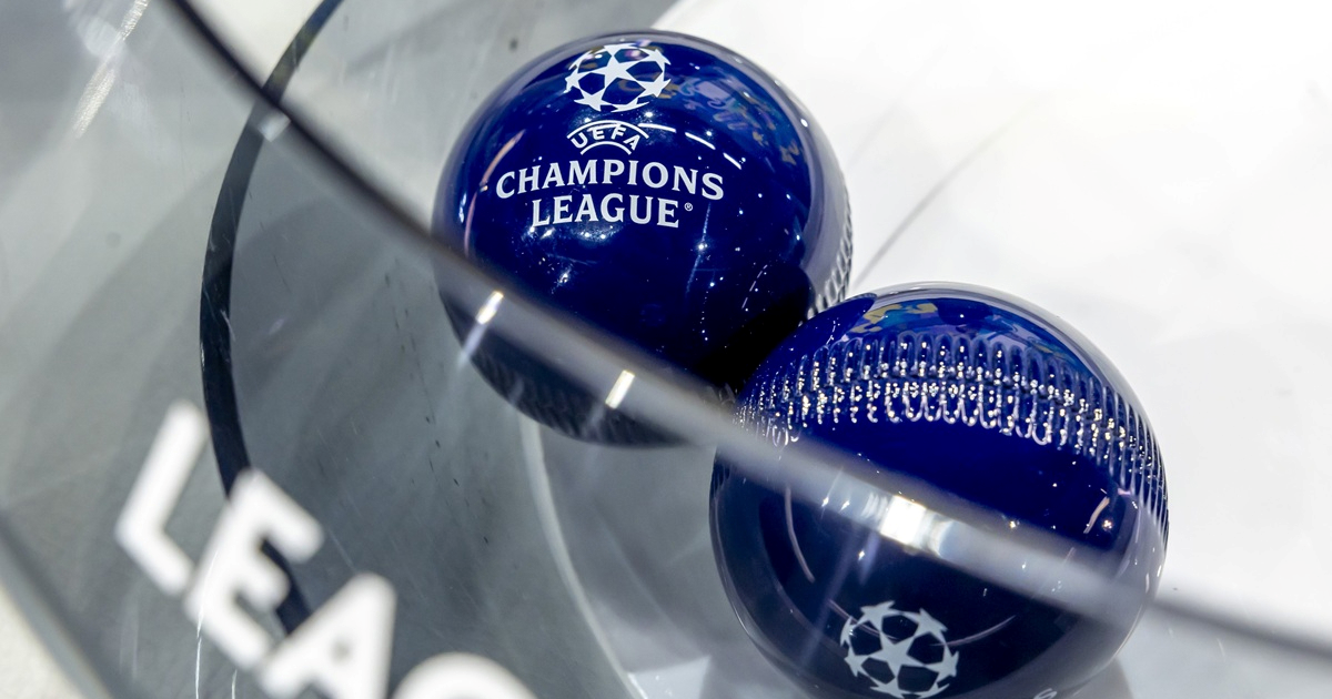 OD 12:00 Ždrijeb Lige prvaka. Vuku se parovi osmine finala i put klubova do finala