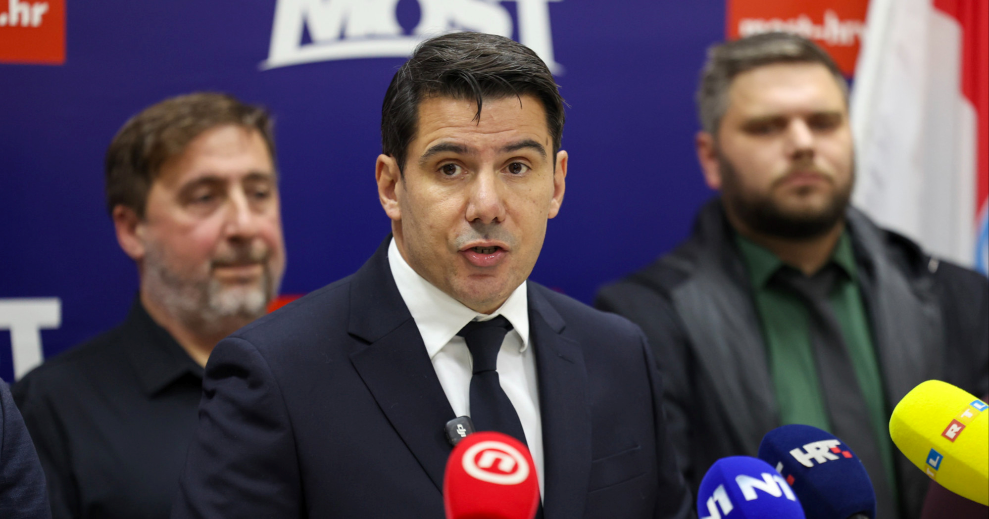 Grmoja postao šef Mosta