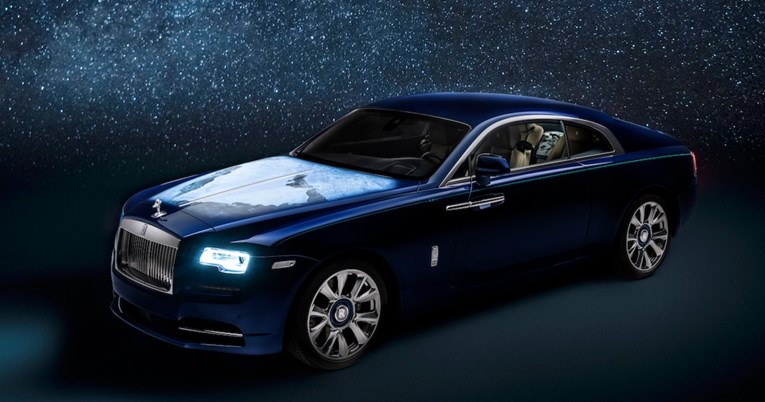 Rolls-Royce Inspired by Earth je unikat koji odaje počast našem planetu