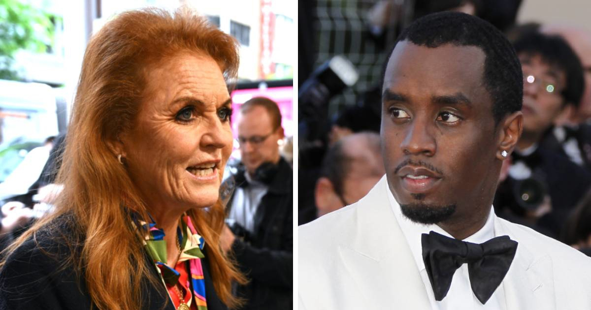 Sarah Ferguson bila u vezi s Diddyjem? Tvrdnje u novoj knjizi šokirale Britance