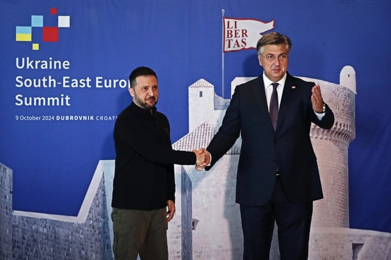 Zelenski: Čestitao sam Andreju i hrvatskom narodu Dan pobjede