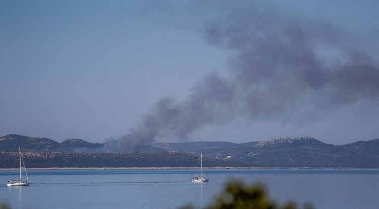 Hrvatski znanstvenici: Čestice požara izvor su hranjivih tvari na površini mora