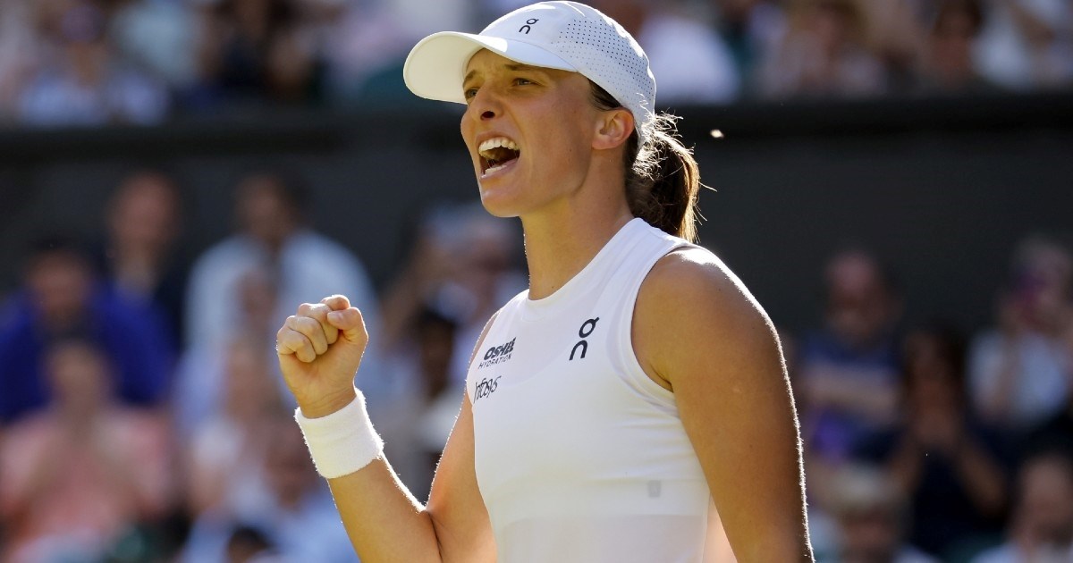 Fenomenalna Iga Swiatek osvojila Wimbledon rezultatom kakav nije viđen 114 godina