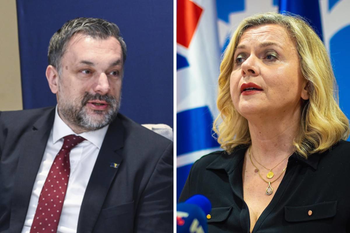 BiH ministar optužio HDZ-ovu Zovko da je "zatrovala briselske urede". Ona odgovorila