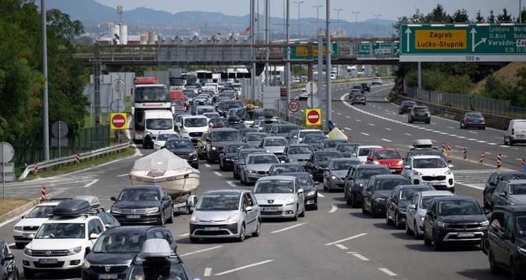 Prošle gužve na autocestama, stanje se smirilo