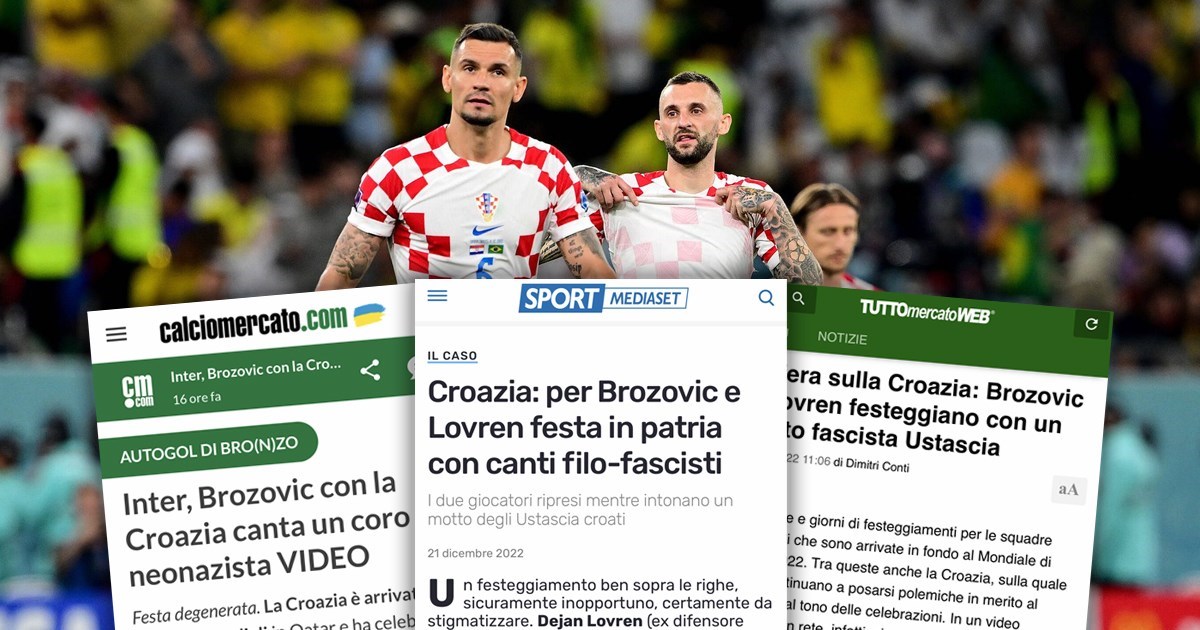 Cijela Italija piše o Lovrenu i Brozoviću: "Snimka izaziva bolove u želucu"
