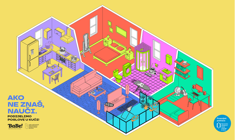 Udruga B.a.B.e: Žene su dominantne u obavljanju kućanskih poslova, ali i mentalnom radu