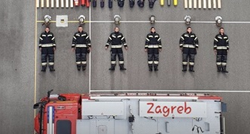 Fotka vatrogasaca iz Zagreba na Fejsu oduševila ljude diljem svijeta: "Kao Lego"