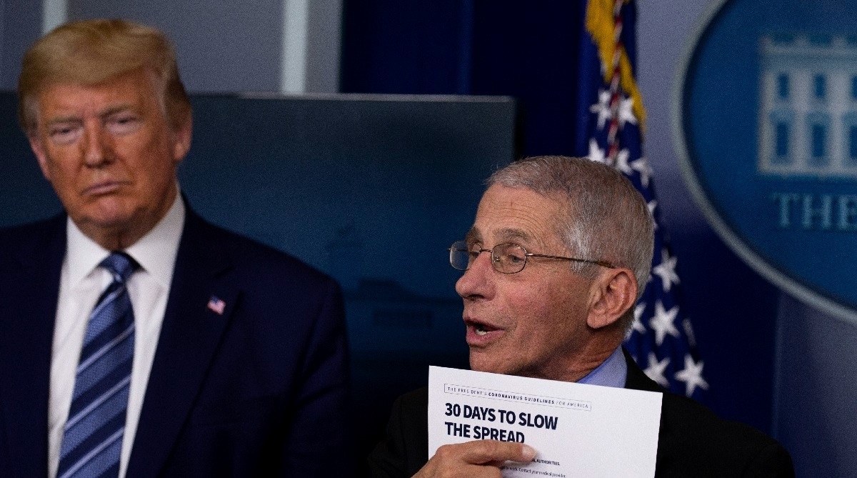 Glavni američki epidemiolog: Trump više nije zarazan