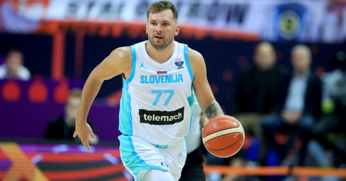 Dominantni Dončić vodio Sloveniju do prve pobjede i ušao u povijest EuroBasketa