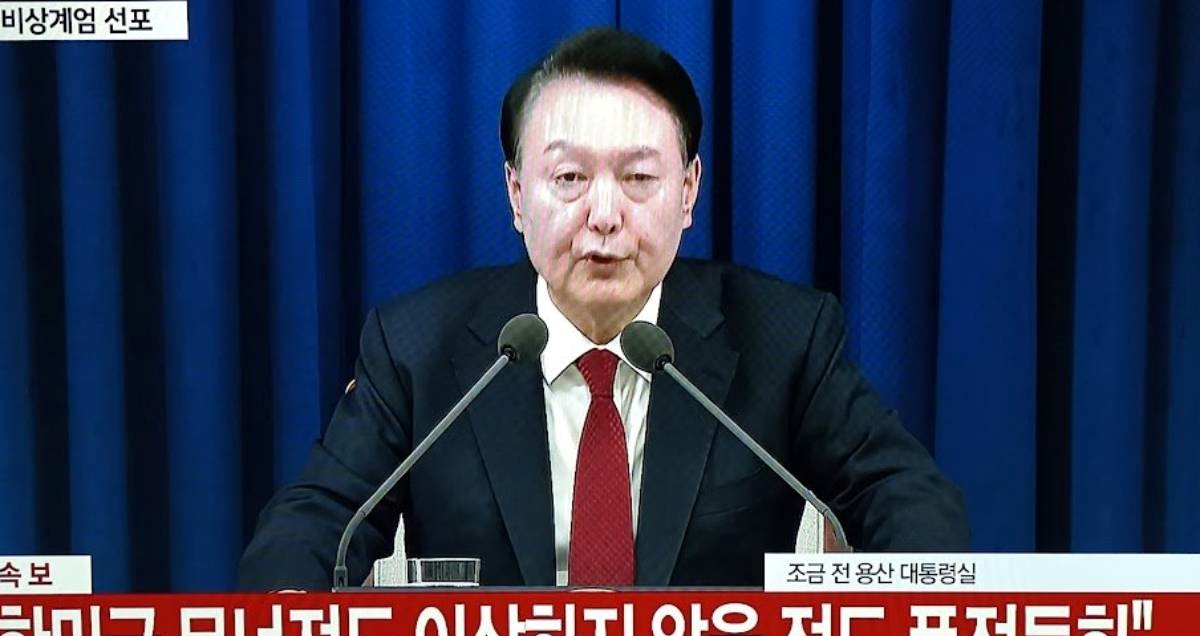 Zašto je predsjednik Južne Koreje proglasio ratno stanje?