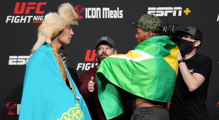 Pogledajte brutalan nokaut uzbekistanske zvijezde u UFC-u