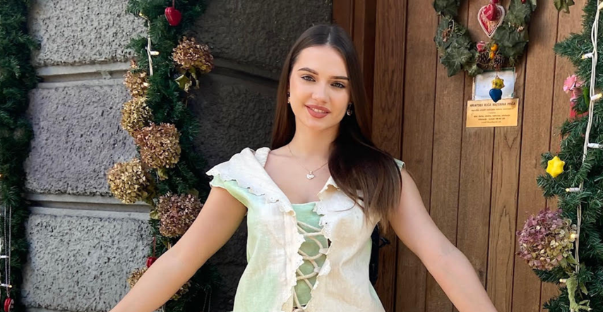 Miss Universe Hrvatske pokazala nacionalni kostim: "Jako sam uzbuđena"