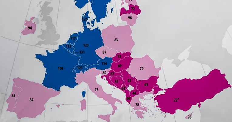 Hrvatska je druga najsiromašnija država EU. Od nas je gora samo Bugarska