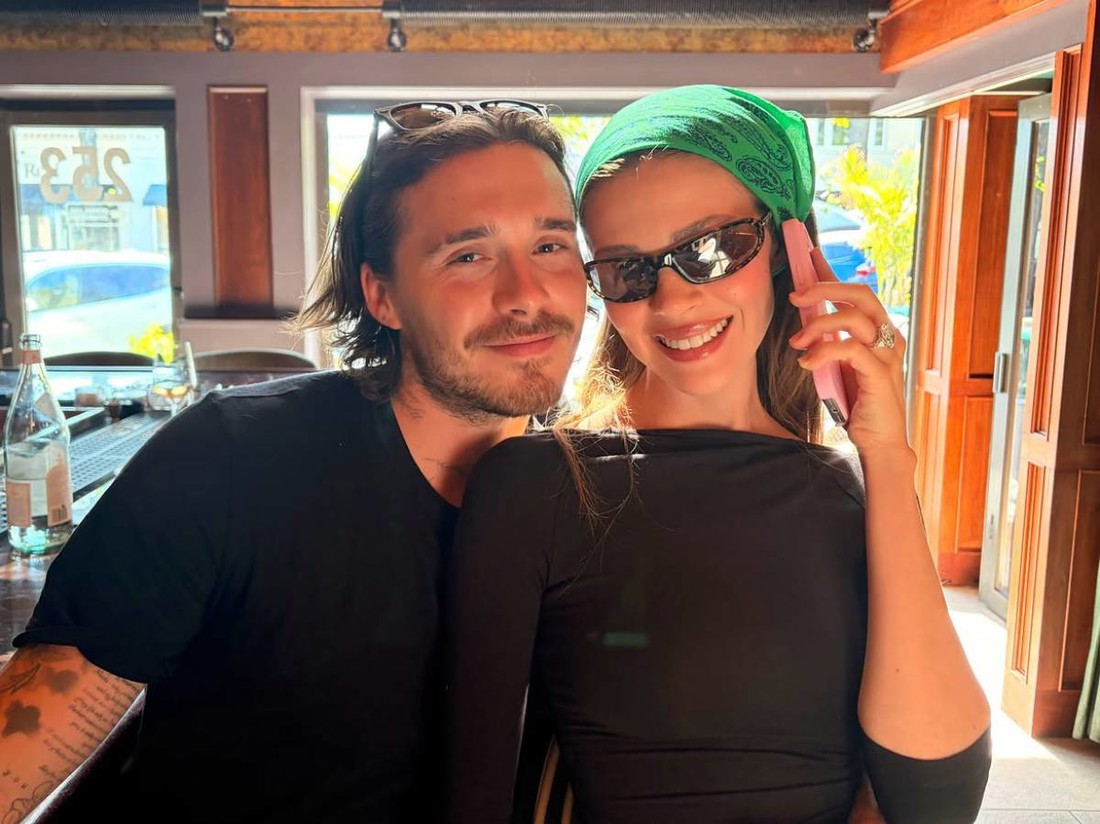 Brooklyn Beckham odgovorio hejteru koji je komentirao izgled njegove supruge
