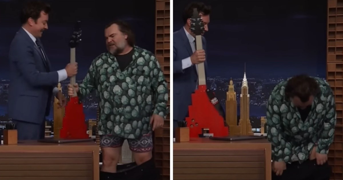 Jack Black ostao bez hlača u Fallonovom studiju: "Nisam ponio remen"