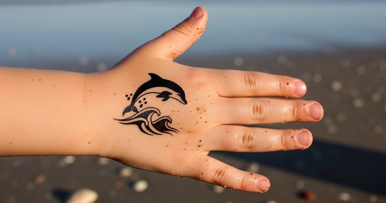 Djeca vas na moru žicaju tetovažu? Dermatologinja: Posljedice mogu biti doživotne