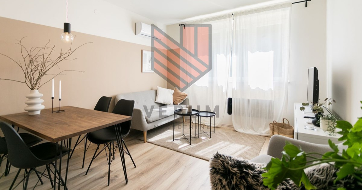 Novouređeni stan u Trnskom od 37 kvadrata prodaje se za 139.990 eura