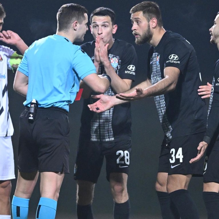 Stoper Vukovara pljunuo napadača Gorice. Dobio je crveni karton