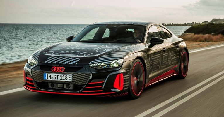 Audi e-tron GT dolazi, premijera kroz nekoliko dana