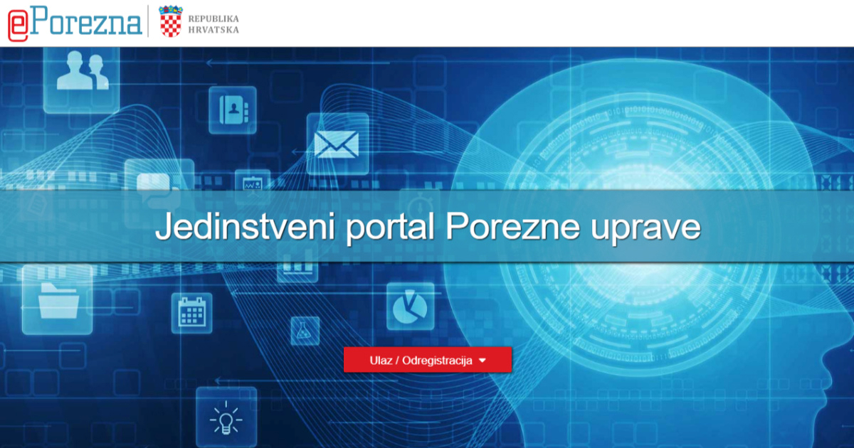 Porezna najavila prekid rada e-usluga na tri dana