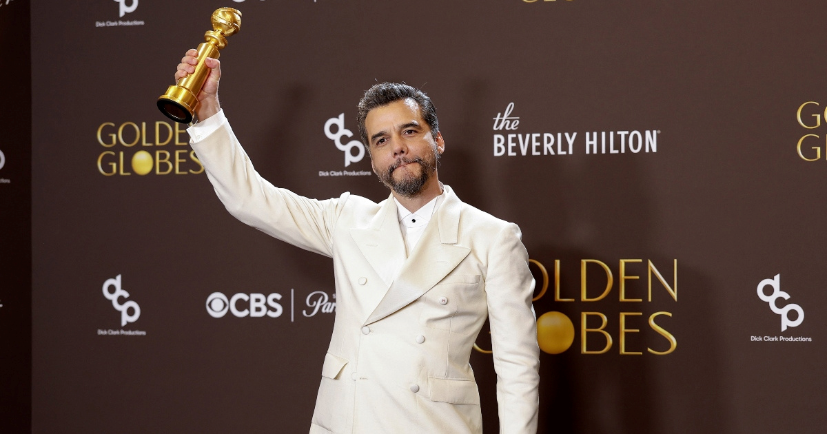 Wagner Moura postao prvi Brazilac nagrađen Zlatnim globusom za najboljeg glumca