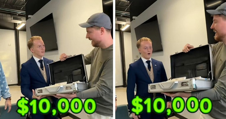 Poznati youtuber dao 10.000 dolara konobaru koji je odletio u SAD kako bi ga upoznao