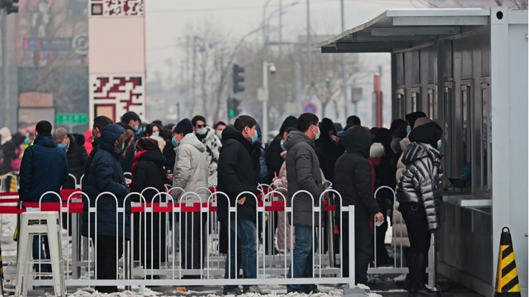 Peking zbog devet novih slučajeva naredio testiranje dva milijuna ljudi