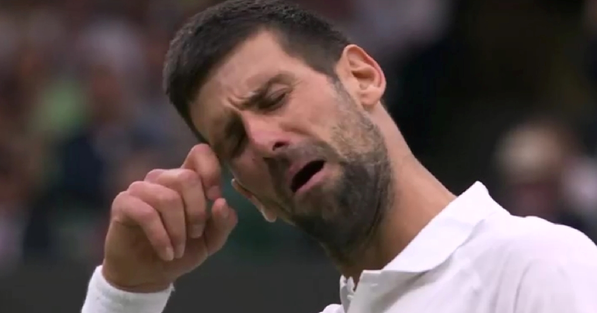 VIDEO Đoković psovao majku gledateljima na Wimbledonu i ismijavao ih