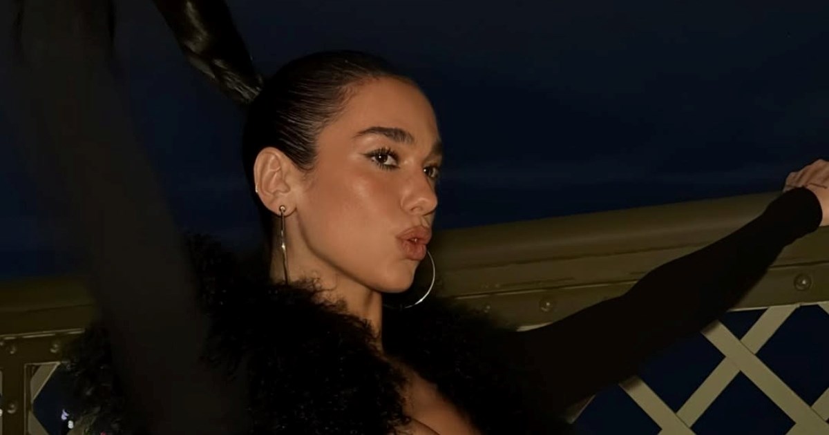 Satenski grudnjak i kožne mikro hlačice: Dua Lipa zapalila Instagram
